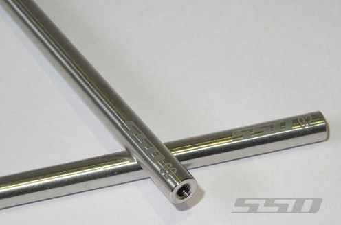 SSD RC 92mm Titanium Lower Links for SCX10 SSD00039