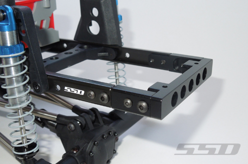 SS00350 Trail King/SCX10 II Rear Chassis Extension SSD00350
