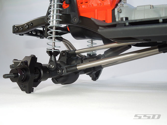 SSD Châssis Arrière Extension pour Trail King SCX10 II SSD00350 pare-chocs 21.5 mm SSD-RC SSD Châssis Arrière Extension pour Trail King SCX10 II SSD00350 pare-chocs 21.5 mm SSD-RC