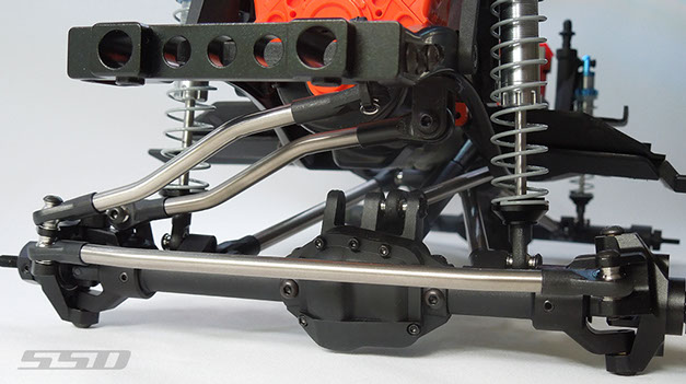 PARTS FOR TRAIL King Pro Scale Chassis Builders